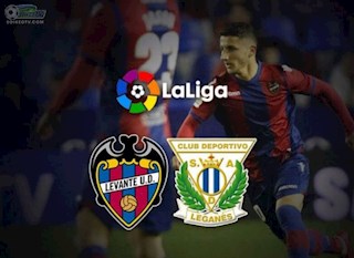 Nhận định bóng đá Levante vs Leganes 19h00 ngày 8/2 (La Liga 2019/20)