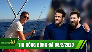 TIN NÓNG bóng đá hôm nay 8/2: Barca mua Neymar để thuyết phục Messi ở lại | Ronaldo nói về giấc mơ thời tuổi thơ