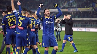 Verona 2-1 Juventus: Ronaldo duy trì mạch ghi bàn, Lão bà vẫn thua sốc