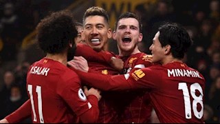 Liverpool bất bại ở Premier League với số trận thắng kỷ lục