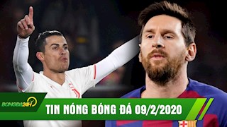 TIN NÓNG bóng đá hôm nay 09/02: Ronaldo ghi bàn,Juve vẫn trắng tay ra về | Messi chốt xong tương lai tại Barca