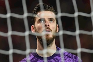 David de Gea gây sốc về số sai lầm ở Ngoại hạng Anh