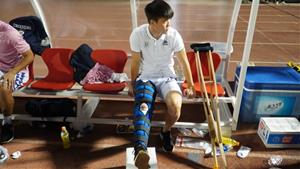 Duy Mạnh chấn thương: Sự nghiệt ngã phía sau ánh hào quang