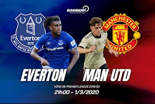 Nhận định Everton vs Man Utd (21h00 ngày 1/3): Câu trả lời của Ole