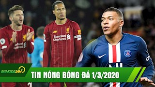 TIN NÓNG bongda24h.vn 1/3: Watford nhấn chìm The Kop | Mbappe tung hoành trong ngày vắng Neymar