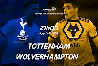 Tottenham 2-3 Wolves: Spurs thua ngược đau đớn ngay tại sào huyệt