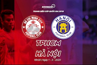 Hà Nội 2-1 TPHCM: Siêu phẩm của Công Phượng + sai lầm của Tiến Dũng = Siêu cúp về tay Hà Nội