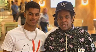 Rashford bắt tay với rapper nổi tiếng làm người đại diện