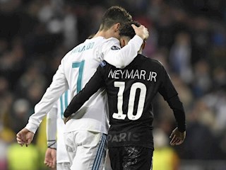 Neymar gạch tên Ronaldo ra khỏi Top 5 hay nhất thế giới