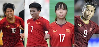 AFC: Bốn gương mặt tạo nên sức mạnh của ĐT nữ Việt Nam