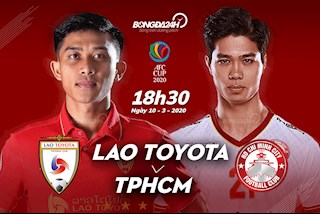 Nhận định Lao Toyota vs TP.HCM (18h30 ngày 10/3): Khó cản Chiến hạm đỏ