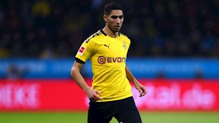 Hakimi lên tiếng báo tin mừng cho Real Madrid