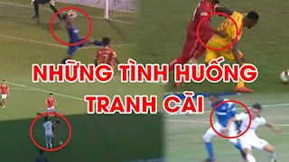 VIDEO: Những tình huống gây tranh cãi vòng 1 V-League 2020