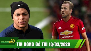 TIN BÓNG ĐÁ TỐI 10/3: Mbappe báo tin dữ cho PSG, MU vung tiền mua Harry Kane