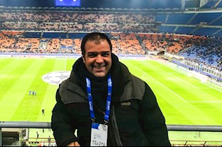 Phóng viên Kike Mateu: Ca nhiễm covid-19 đầu tiên ở Valencia