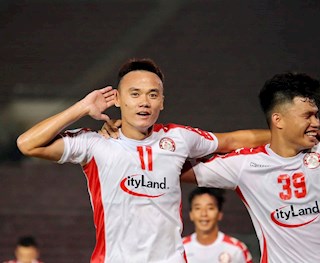 Tân binh của TP.HCM trải lòng sau thành tích ghi bàn ấn tượng