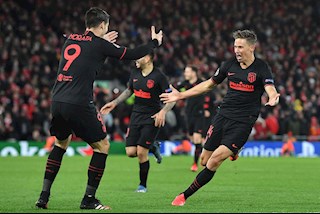 Atletico Madrid có thể mất suất dự Champions League mùa sau