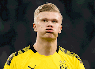 Erling Haaland lên tiếng sau thất bại trước PSG