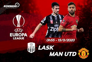 Nhận định LASK vs MU (0h55 ngày 13/3): Bruno báo thù
