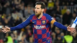 Samuel Etoo tiết lộ tương lai Lionel Messi