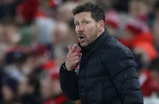 HLV Simeone phân trần sau thất bại của Atletico Madrid