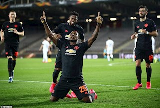 MU đại thắng trên đất Áo: Niềm cảm hứng Odion Ighalo