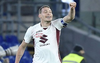 Everton cạnh tranh Belotti với Milan và Inter
