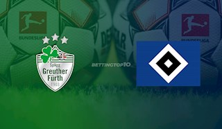 Nhận định bóng đá Greuther Furth vs Hamburg 18h30 ngày 17/5 (Hạng 2 Đức 2019/20)