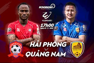 Hải Phòng 1-1 Quảng Nam: Mpande cứu Hải Phòng khỏi thất bại ngay trên sân nhà