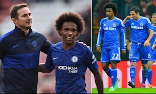 Lampard mâu thuẫn với BLĐ Chelsea vì Willian