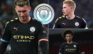 Man City liên tiếp đón tin mừng từ các trụ cột
