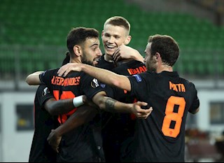 Những con số ấn tượng sau trận LASK 0-5 MU