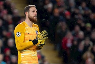 Jan Oblak có câu trả lời cho Chelsea