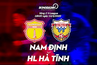 Nhận định bóng đá Nam Định vs Hà Tĩnh 18h00 ngày 14/3 (V-League 2020)