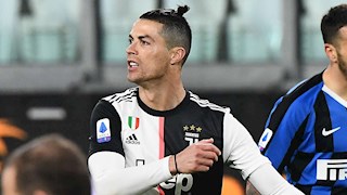 Cristiano Ronaldo có vài lời nhắn gửi đến đồng đội nhiễm COVID-19