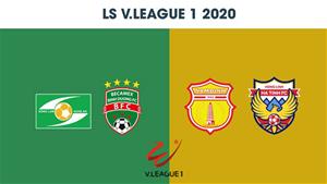 Lịch thi đấu V.League hôm nay 14/3/2020 - Trực tiếp VTV6