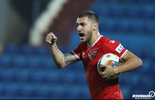 SLNA sáng cửa chiêu mộ tiền đạo Bruno