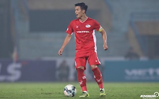 Trung vệ đội trưởng Viettel nhớ khán giả, mong V-League trở lại
