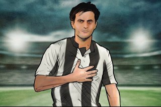 Có tài nhưng hơi lười - Ký ức về cầu thủ Jose Mourinho