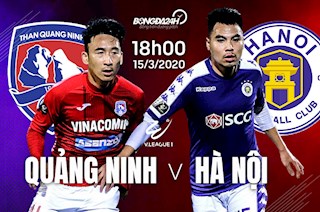 Nhận định bóng đá Quảng Ninh vs Hà Nội 18h00 ngày 15/3 V-League 2020