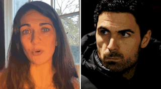 Người trong cuộc tiết lộ tình hình sức khỏe và tinh thần của HLV Arteta