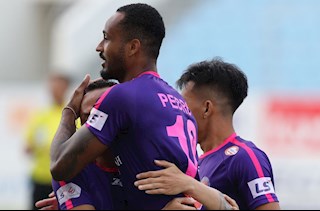 Tiền đạo Pedro của Sài Gòn quyết tâm giành vua phá lưới V-League 2020