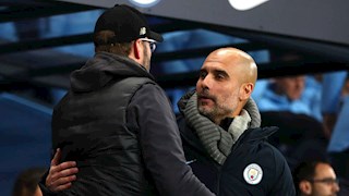 Pep Guardiola coi Klopp là đối thủ lớn nhất sự nghiệp