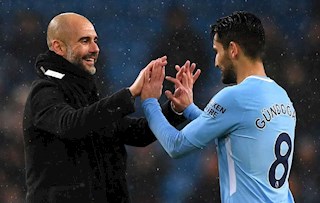 Gundogan: ‘Guardiola là một trong những lý do tôi tới Man City’