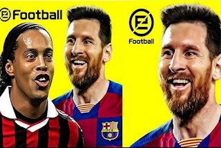 Ronaldinho bị xóa khỏi biểu tượng game PES 2020