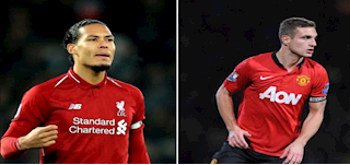 “Nemanja Vidic không thể so sánh với Virgil van Dijk”