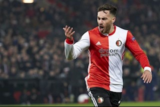 Arsenal có đối thủ lớn ở thương vụ hỏi mua tiền vệ Feyenoord