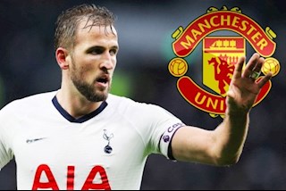 MU và Juventus không có cơ hội chiêu mộ Harry Kane
