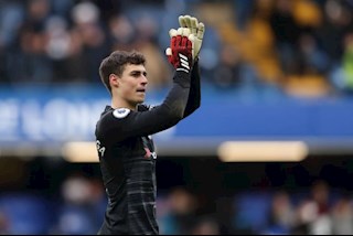 Kepa đưa ra quyết định về tương lai ở Chelsea