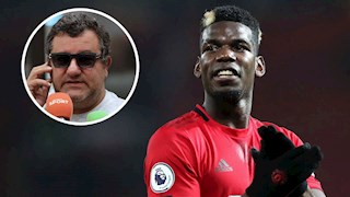 Raiola úp mở khả năng đưa Pogba tới Real Madrid